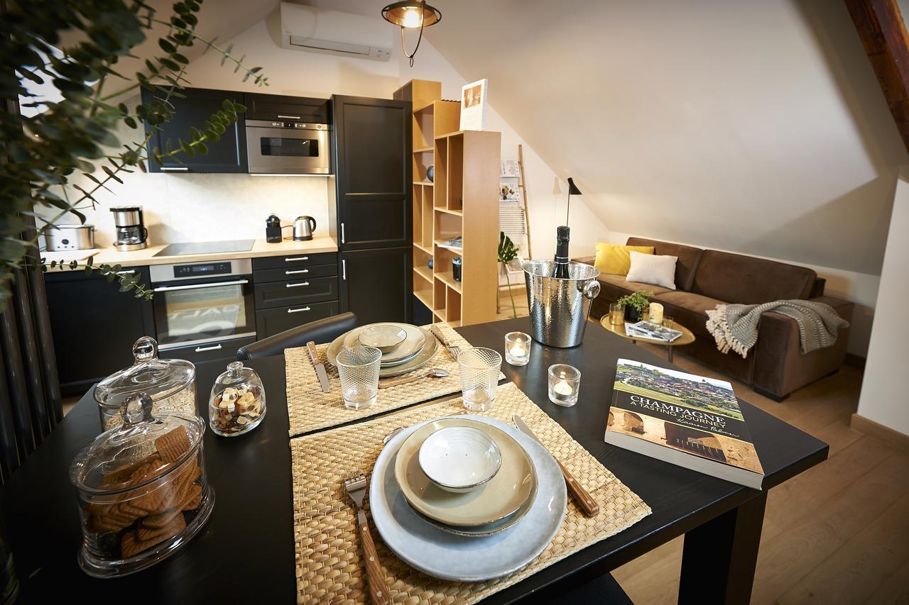 Bubble 8 Apartment Epernay Ngoại thất bức ảnh